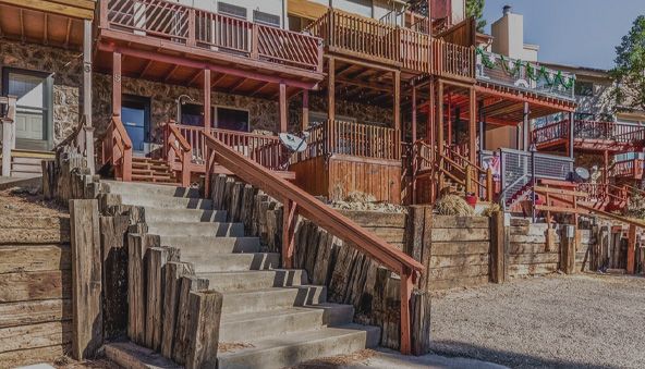 South Western flavored condominiums
