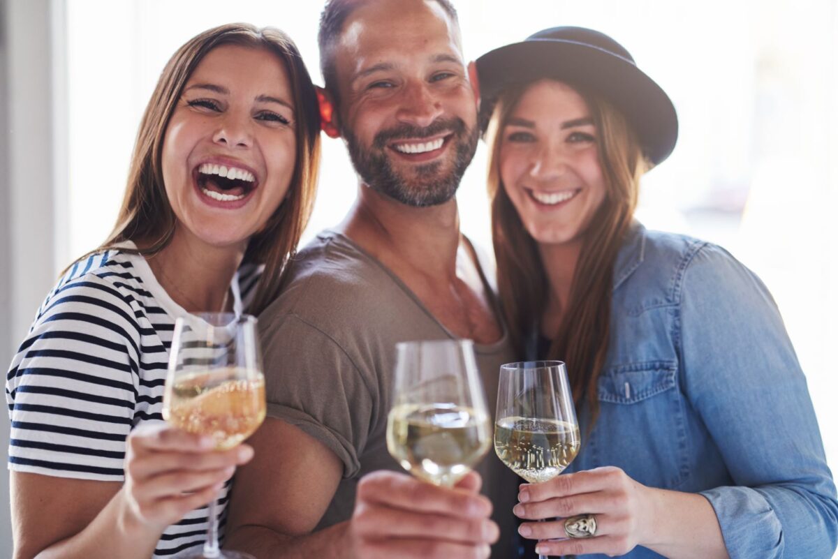 people drinking wine in ruidoso nm