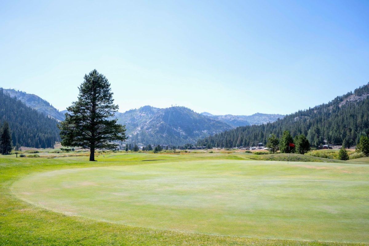 golf course in Ruidoso, NM