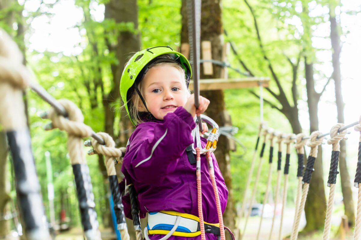 Ropes Course in Ruidoso, NM