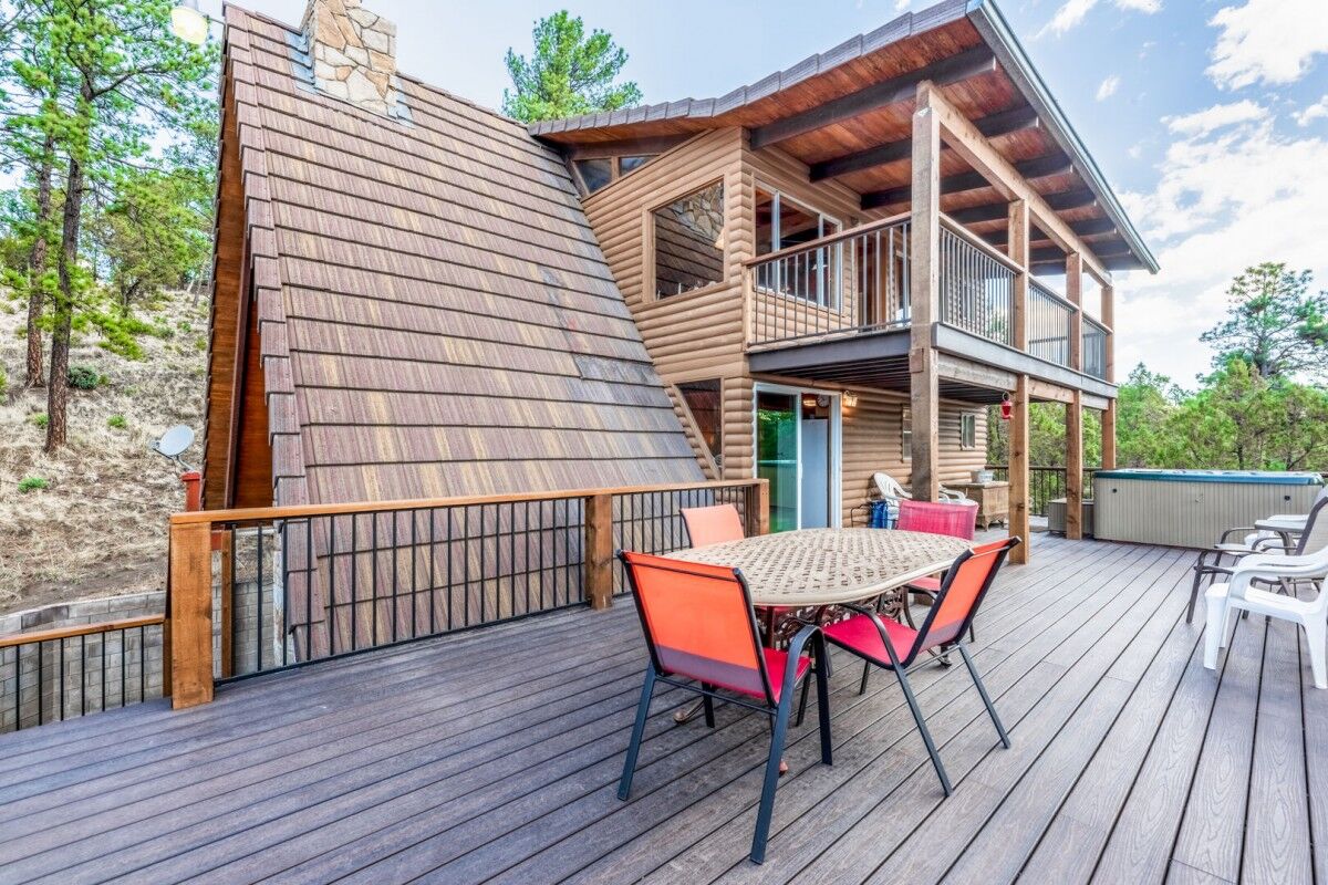 Ruidoso cabin rental