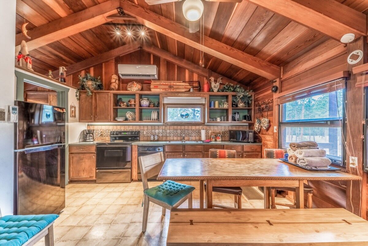 interior of rental