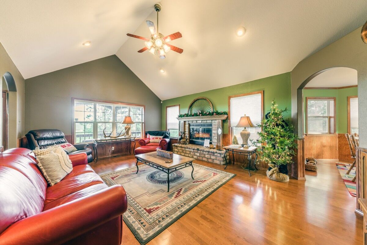 Interior of Ruidoso vacation rental