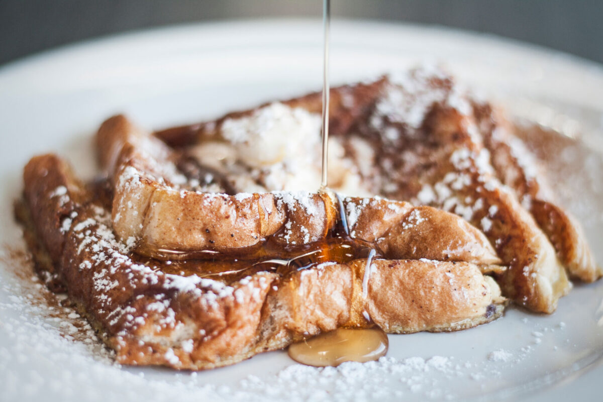 French toast in Ruidoso New Mexico