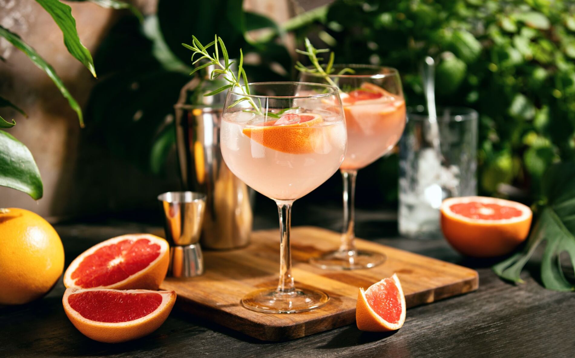 grapefruit cocktail in Ruidoso NM