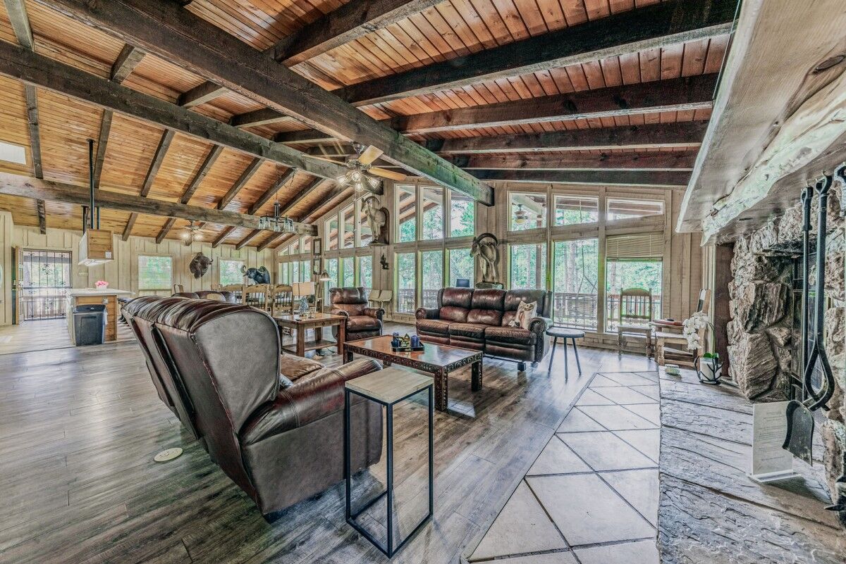 interior of Ruidoso rental