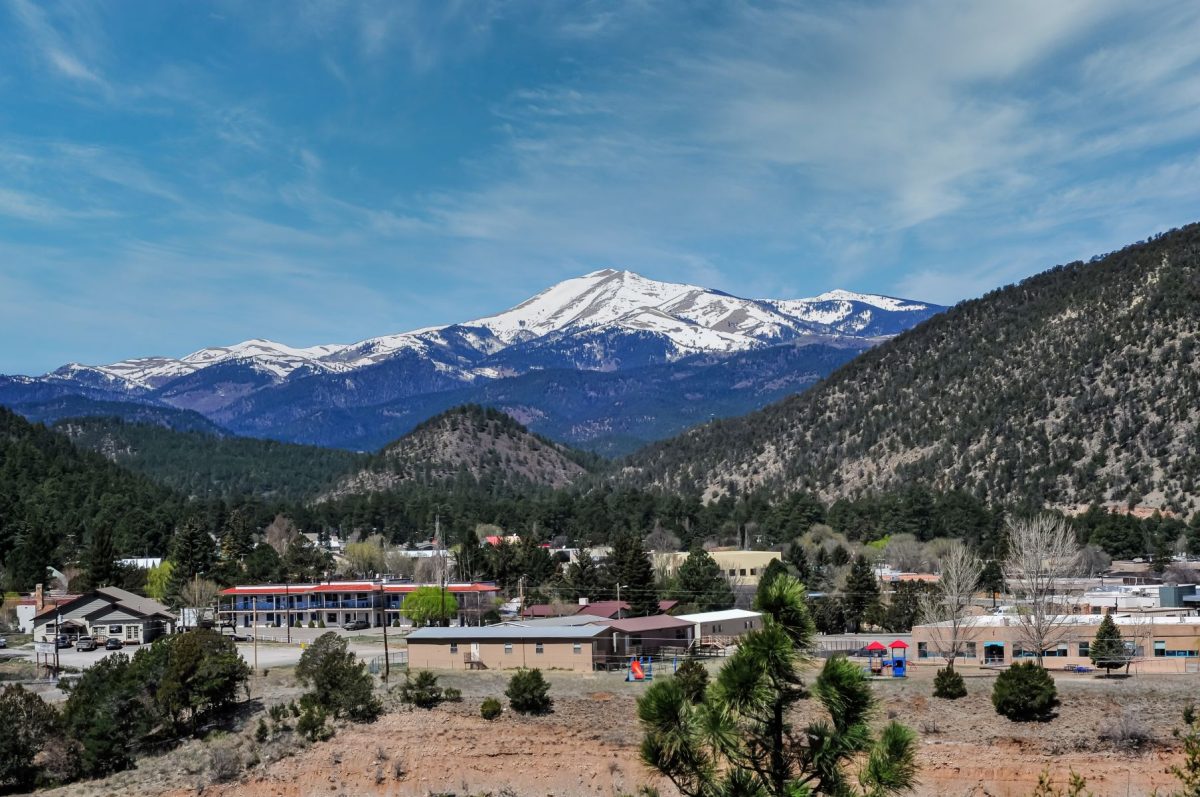 view of ruidoso new mexico