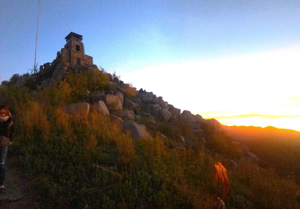 Monjeau Lookout, Ruidoso NM