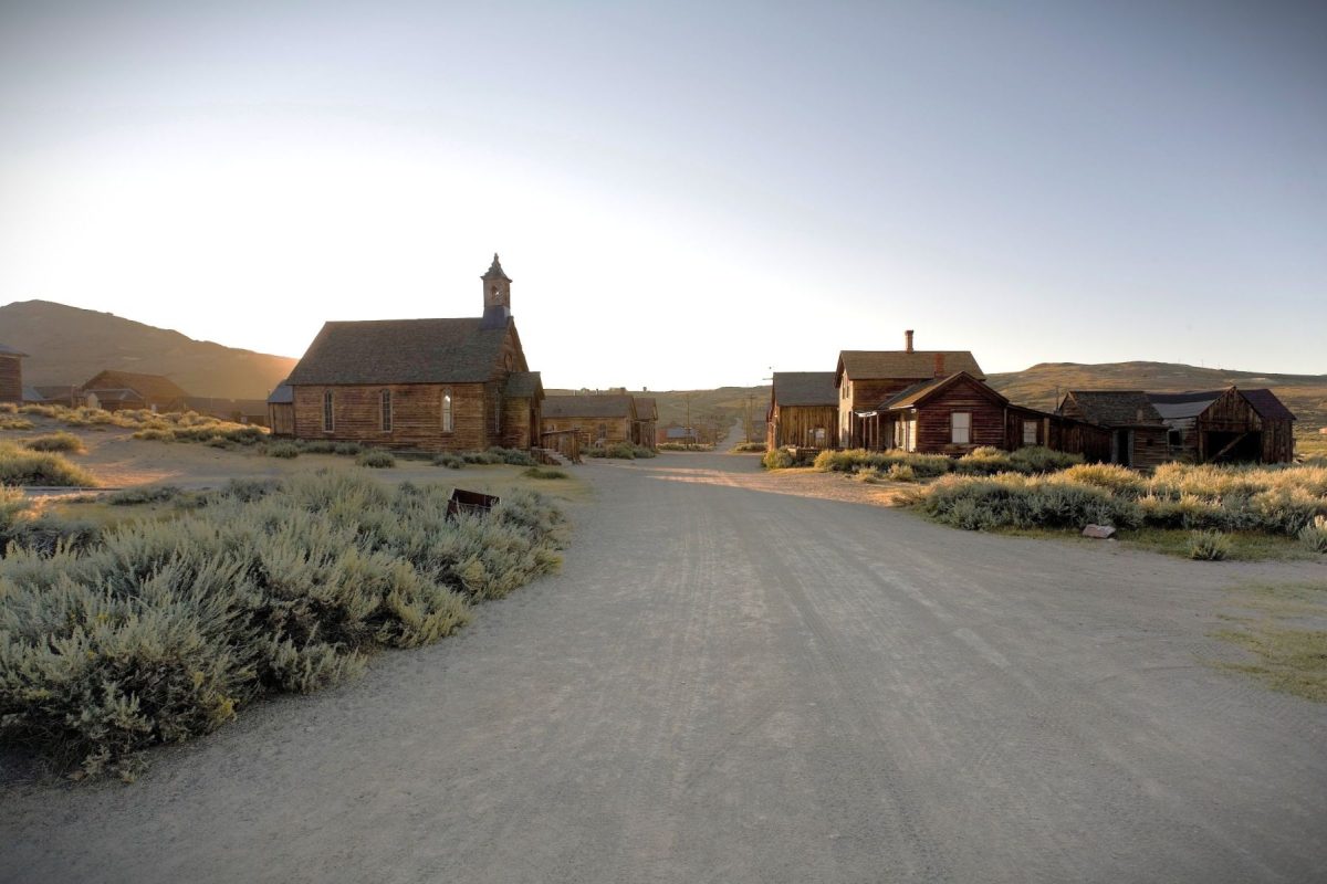 southwestern ghost town