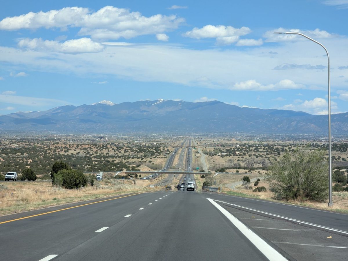 road in new mexico